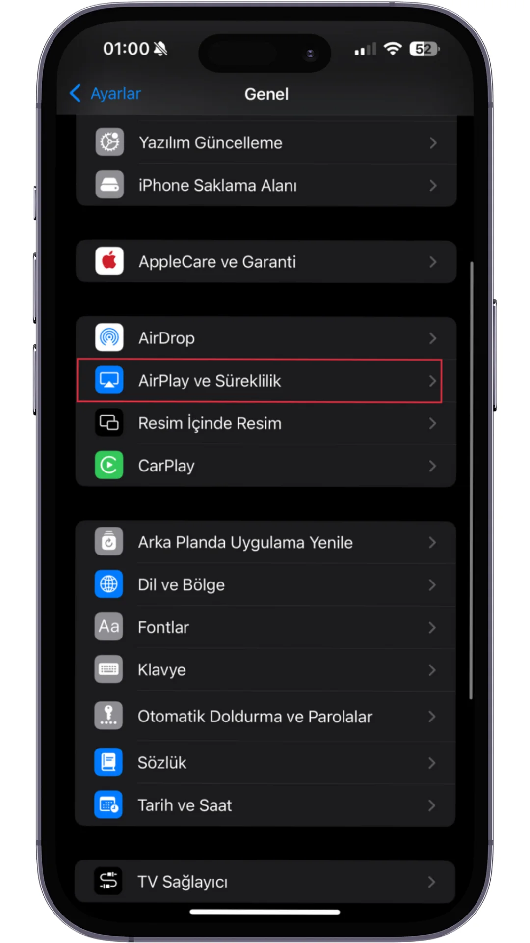 airplay alıcı