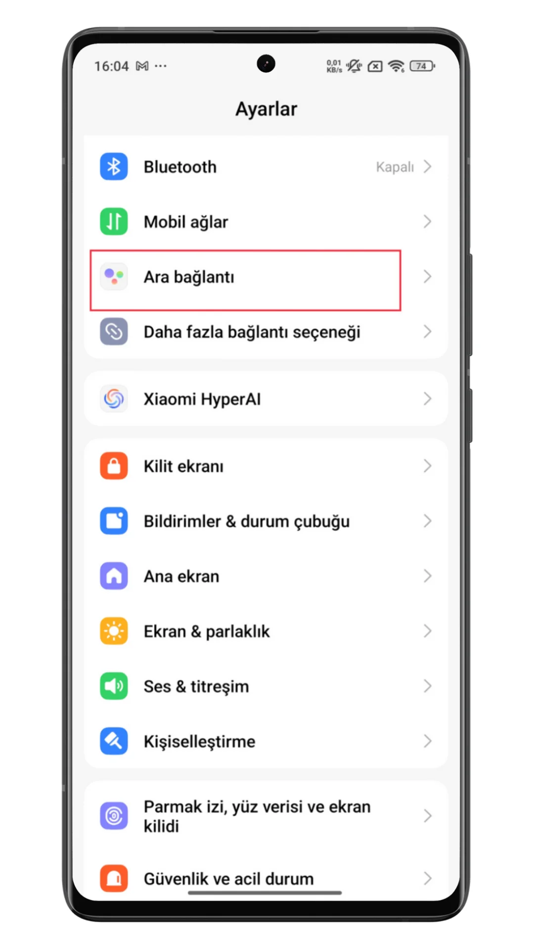 xiaomi pano özelliği