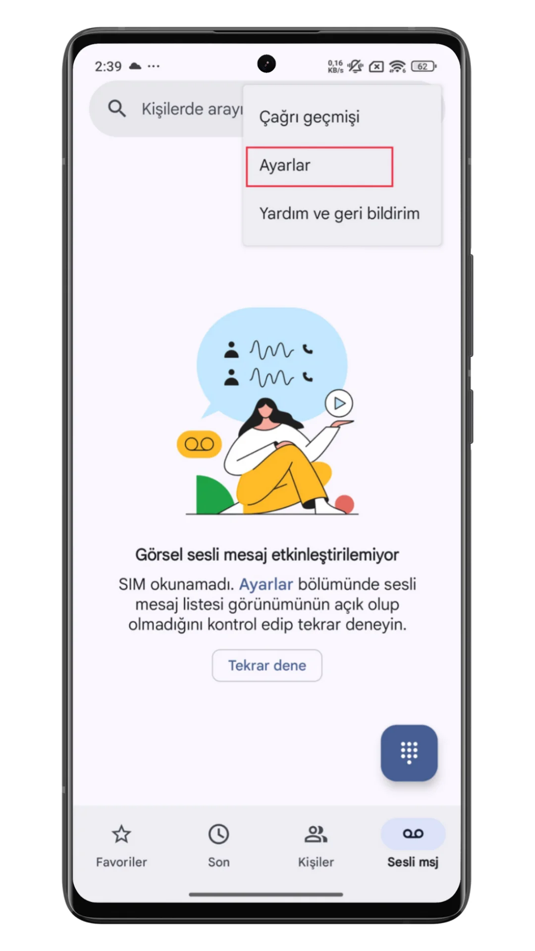 hızlı yanıtlar