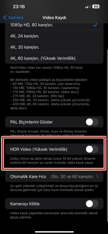 Kaliteli Fotoğraf ve Video Çekmek İçin iPhone Kamera Ayarları