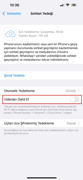 iphone silinen whatsapp mesajlarını geri getirme