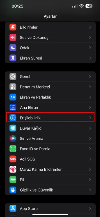 iPhone Kulaklık Ses Seviyesi Arttırma