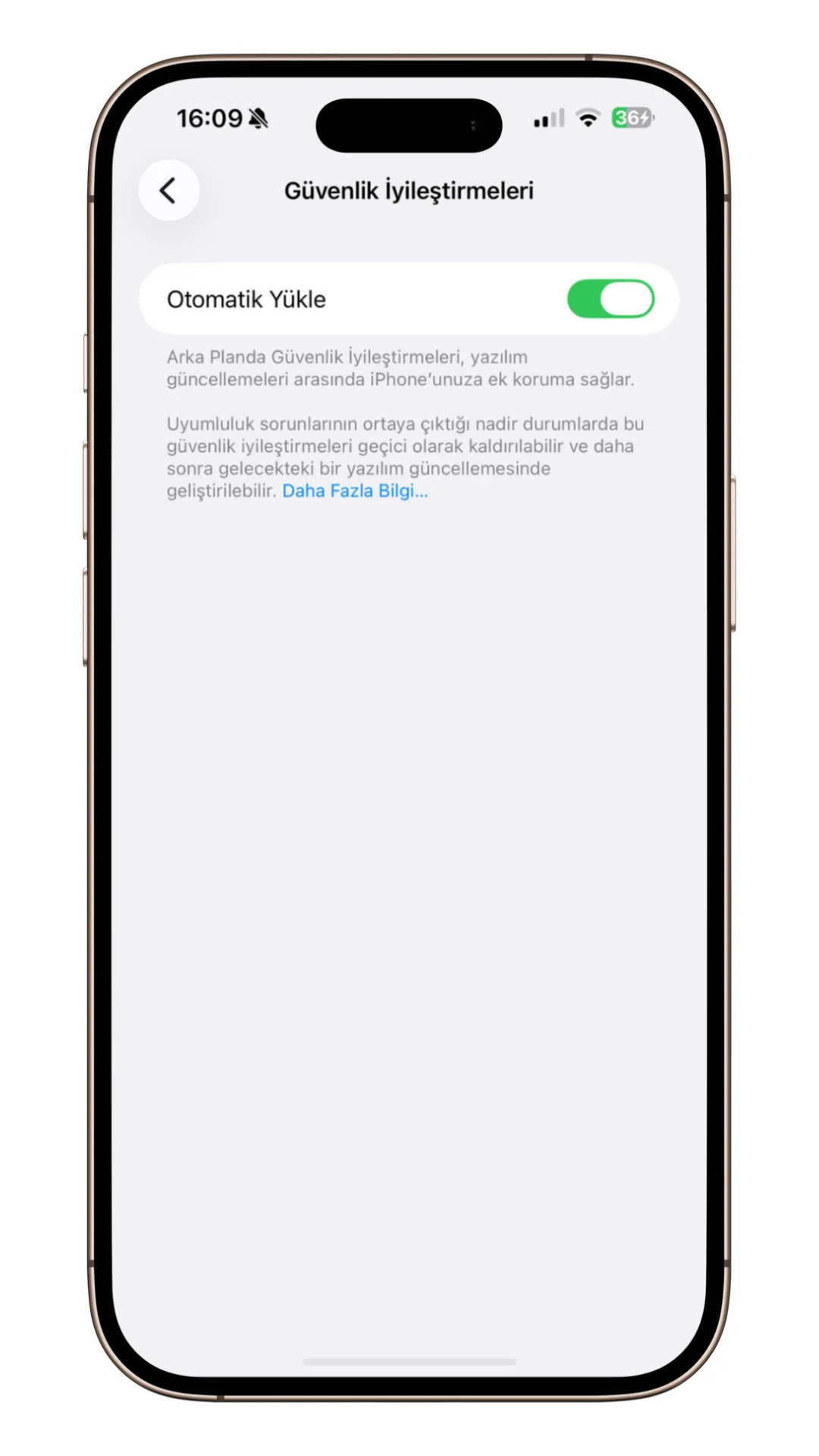 iphone güvenlik iyileştirmeleri iphone güvenlik iyileştirmeleri