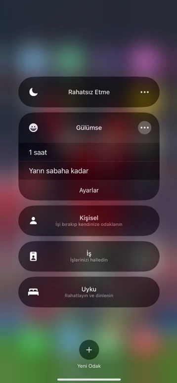 iPhone'da Sadece İstediğiniz Kişiler Sizi Arayabilsin