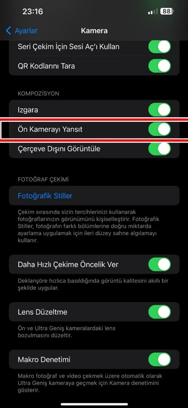 Kaliteli Fotoğraf ve Video Çekmek İçin iPhone Kamera Ayarları