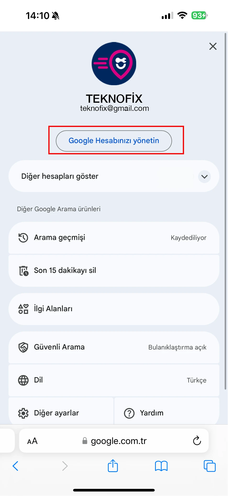 telefonun seni dinlemesini engelle