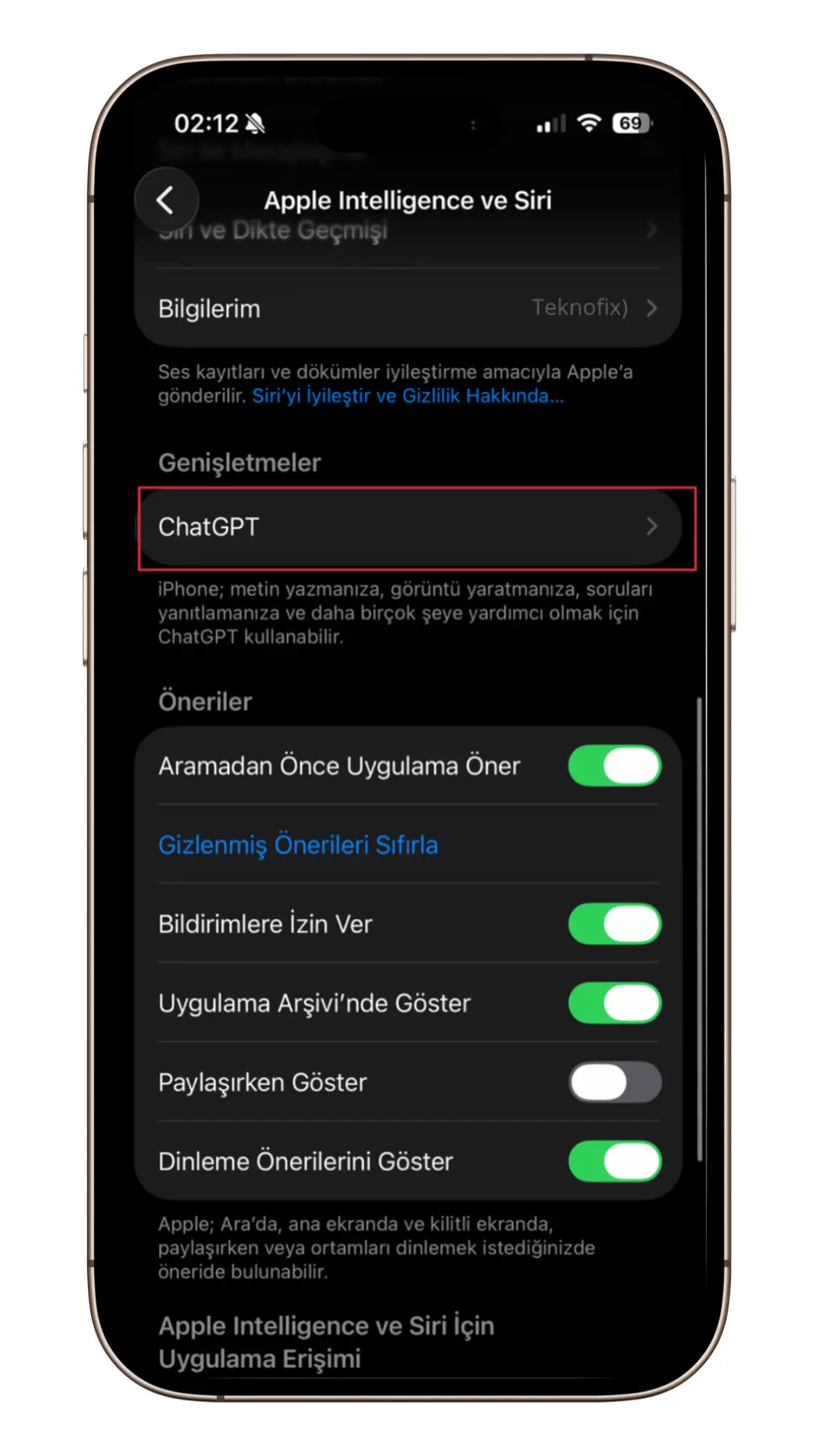 Apple Intelligence ChatGPT Apple Intelligence ChatGPT