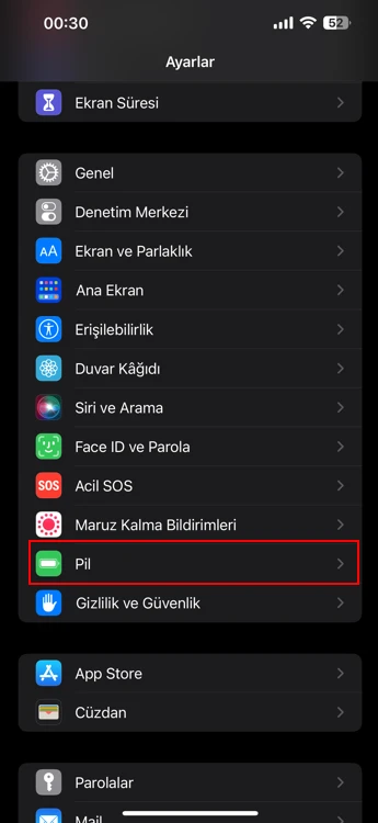 iPhone Pil Sağlığı Hızlı Düşüyor İse Yapmanız Gerekenler