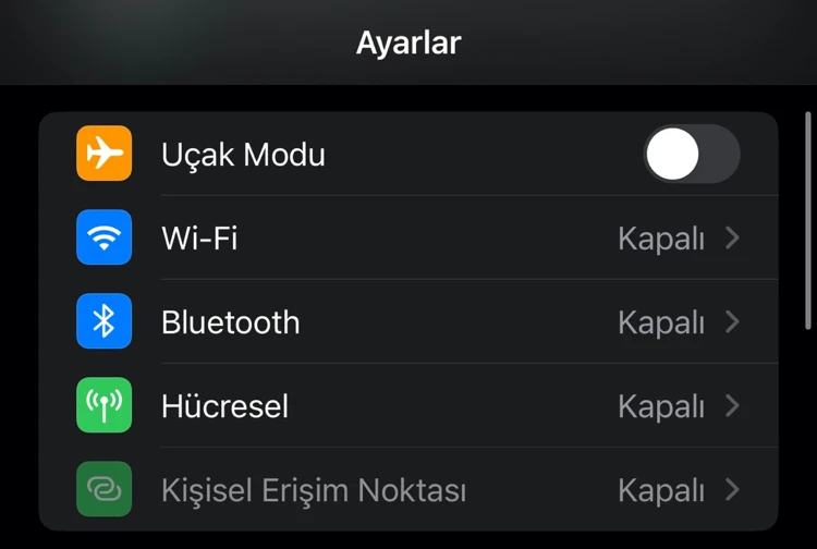 iPhone Hızlı Şarj Etme Yöntemleri