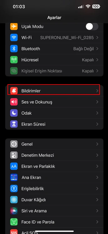 iPhone’da Siri İle Bildirimleri Seslendirme