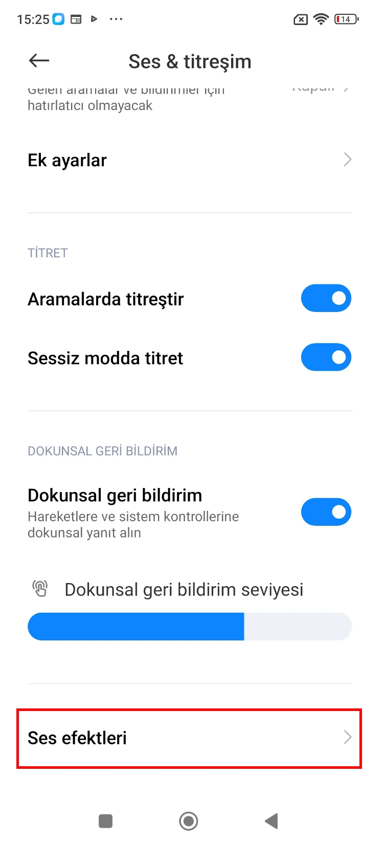 xiaomi kulaklık sesi arttırma