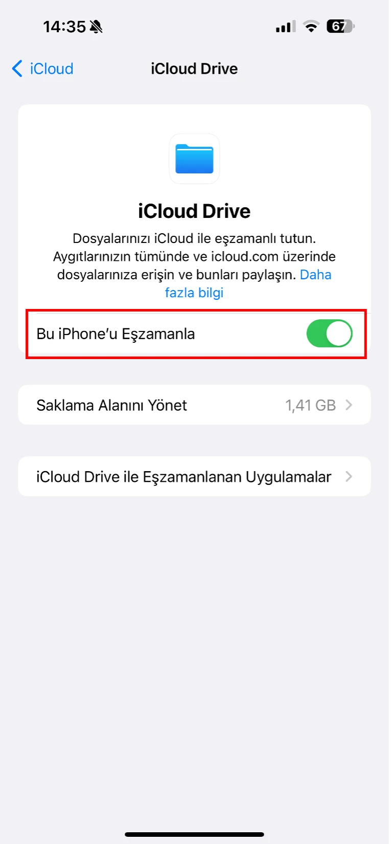 iphone güncelleme sorunu