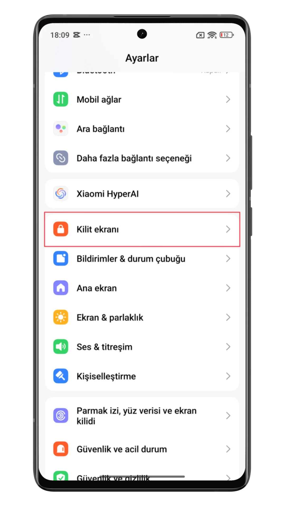 xiaomi aktif görsel algı