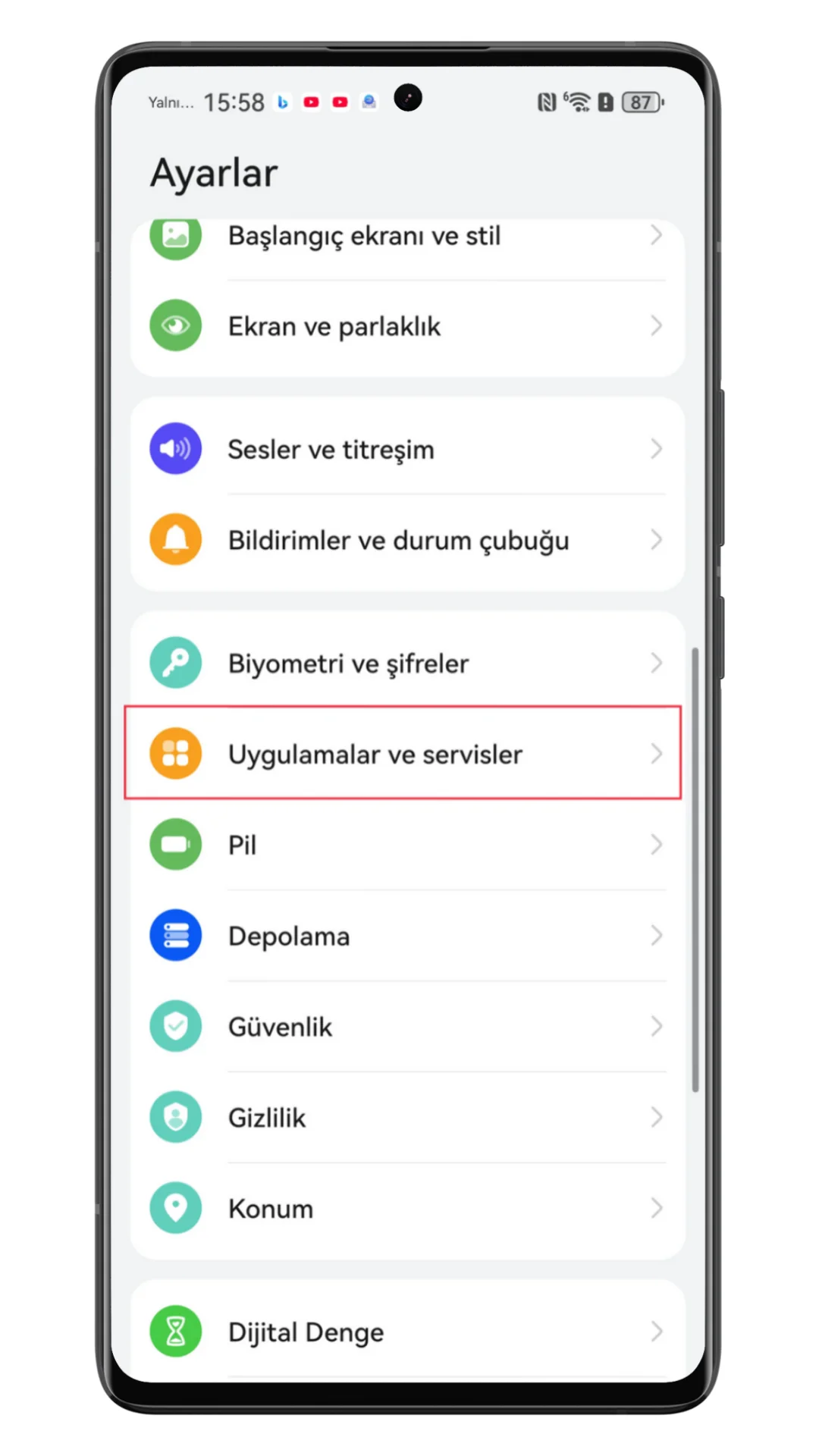 huawei ikiz uygulama