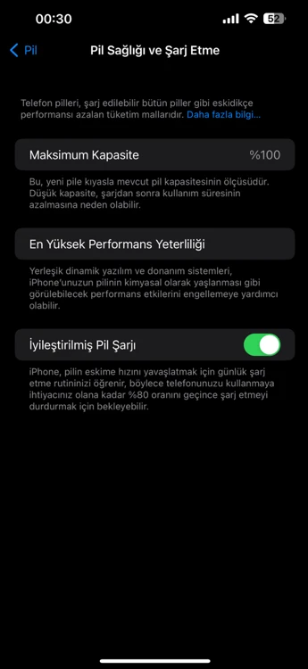 iPhone Pil Sağlığı Hızlı Düşüyor İse Yapmanız Gerekenler