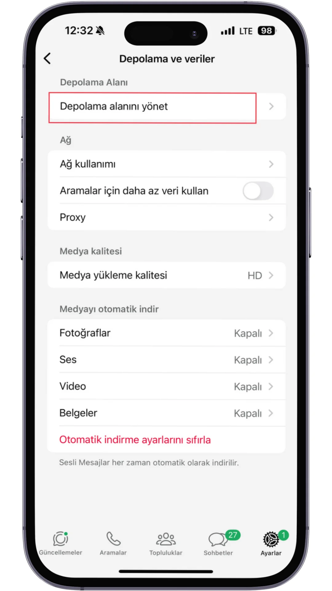 whatsapp tek seferlik fotoğrafa tekrar bakma