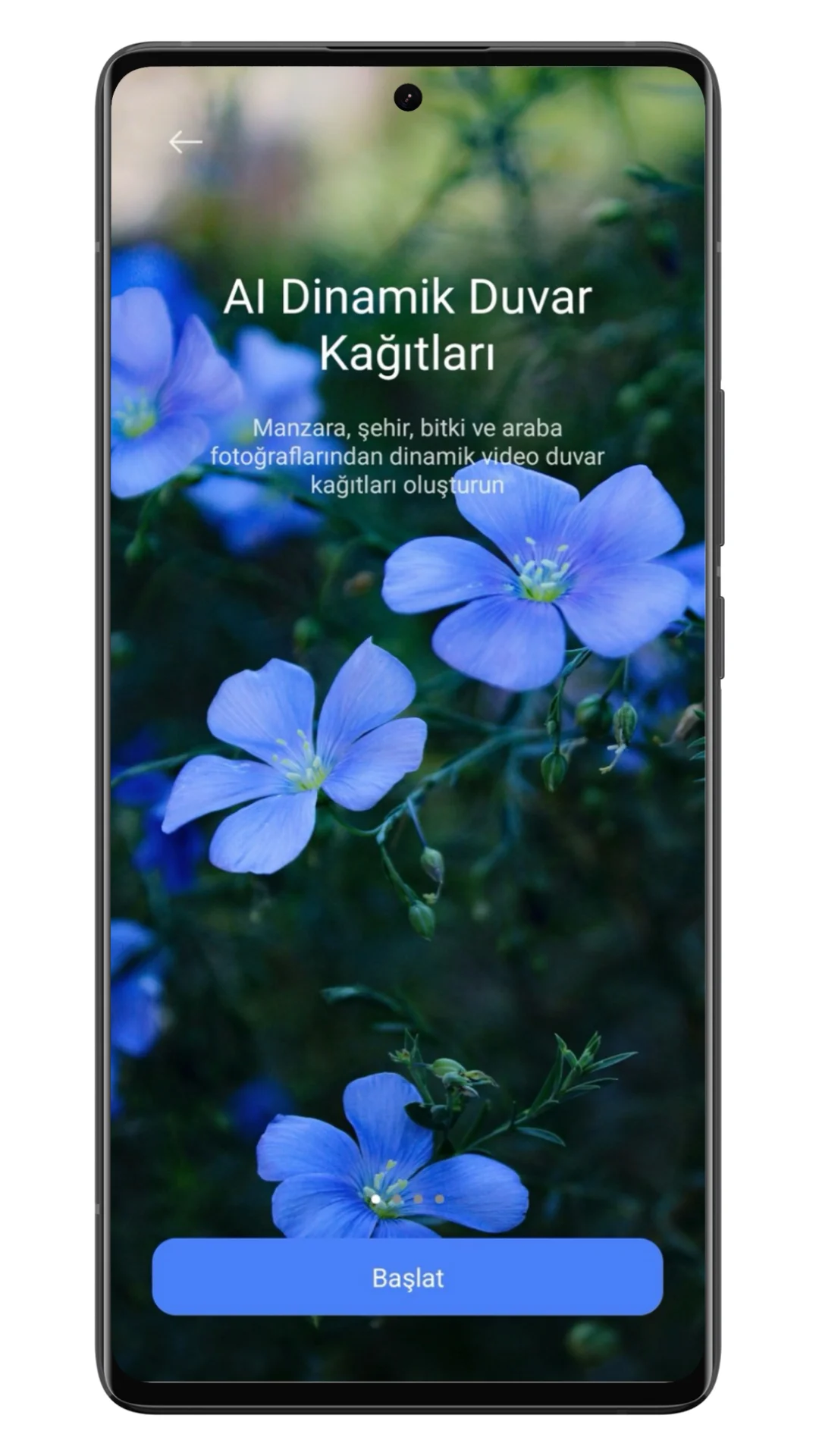 xiaomi yapay zeka ile duvar kağıdı yapma