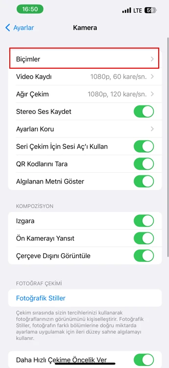 iPhone'da Kalite Düşmeden Fotoğraf ve Video Paylaşma