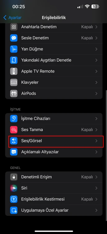 iPhone Kulaklık Ses Seviyesi Arttırma