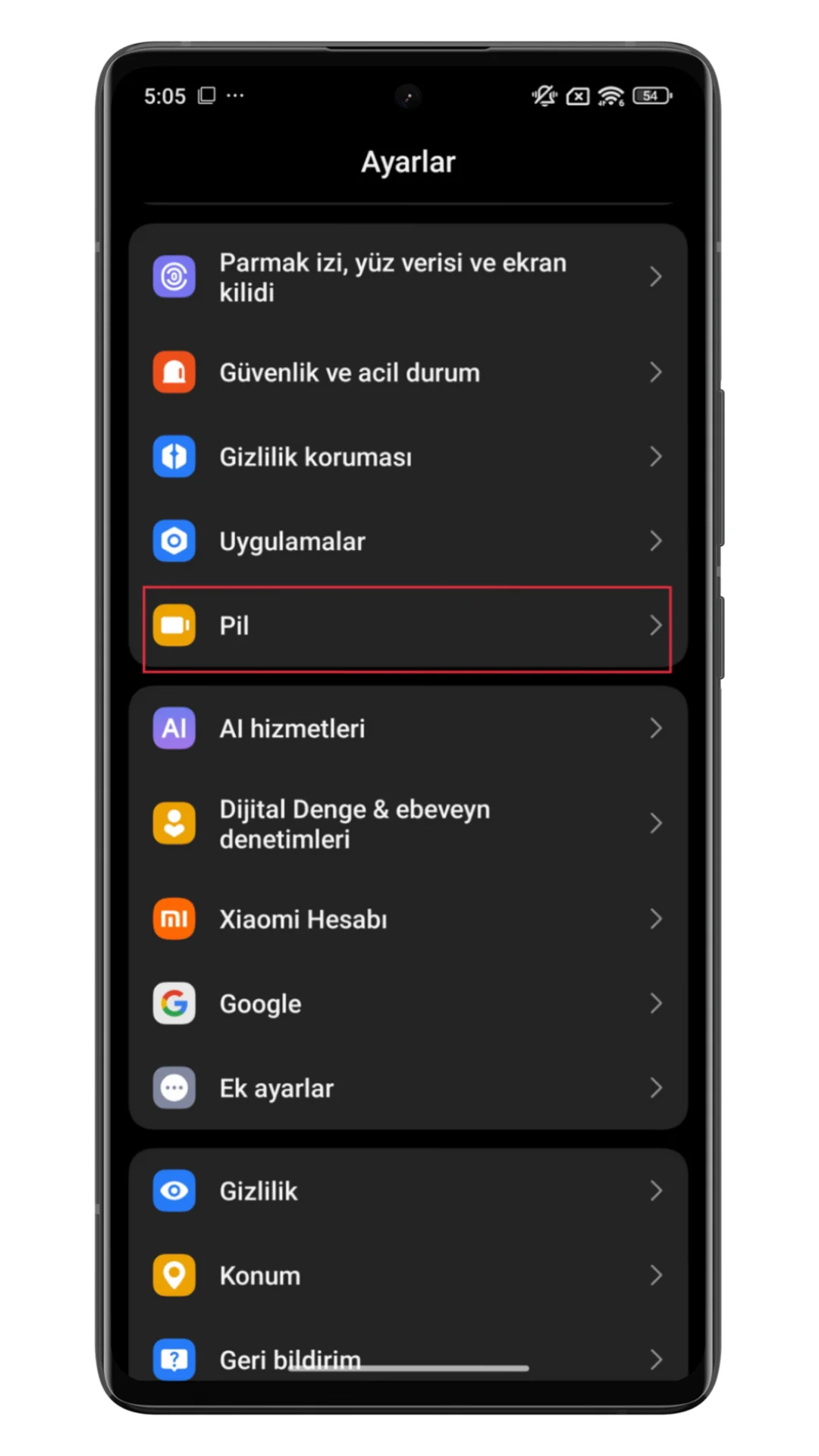 xiaomi şarj etme sayısı