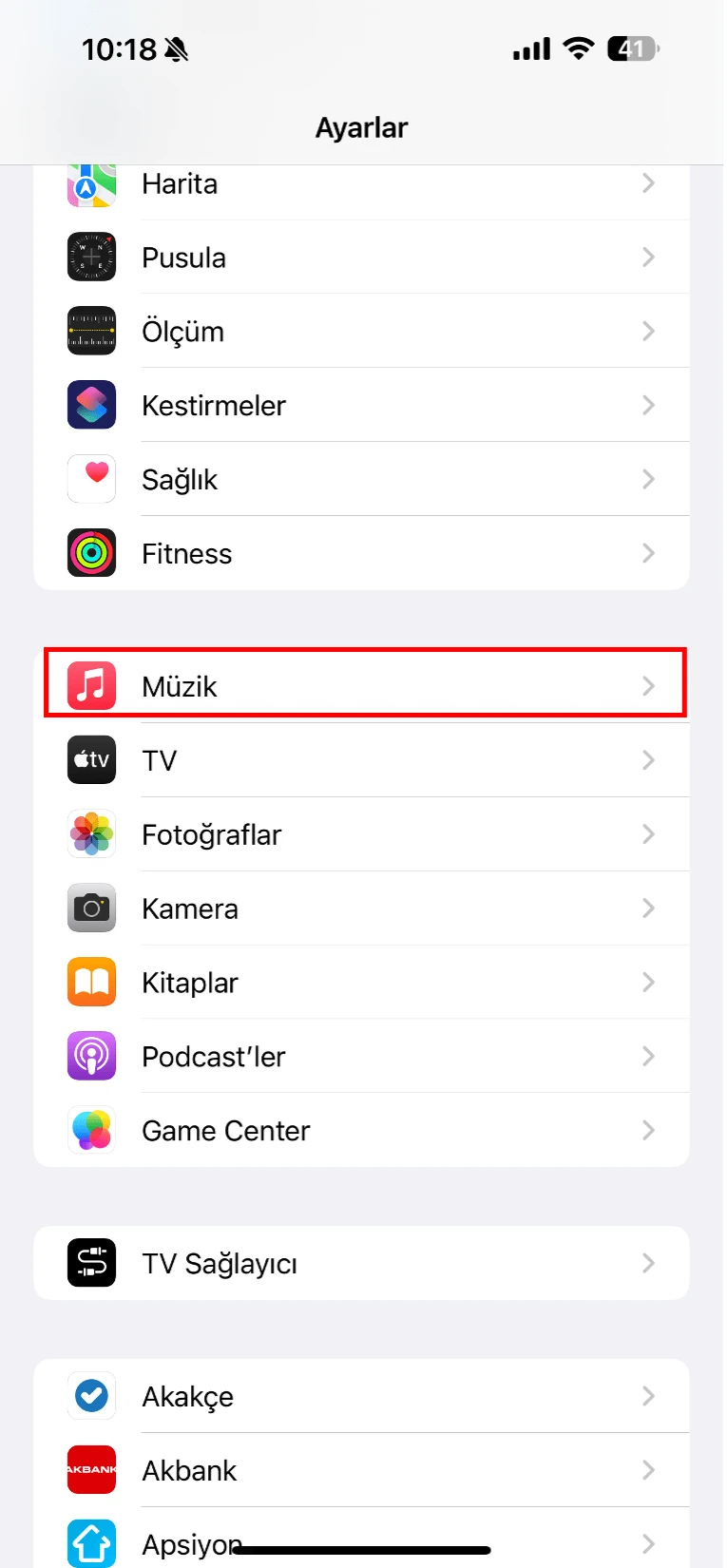 iphone yüksek kaliteli müzik