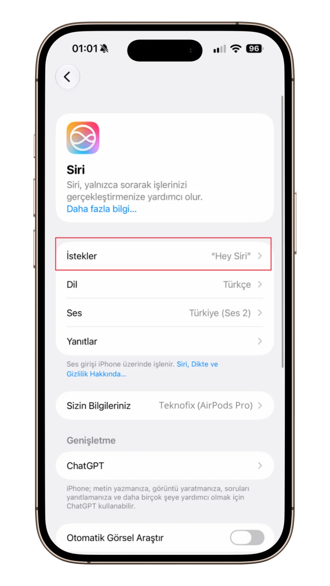 Hey Siri Kapatma Hey Siri Kapatma
