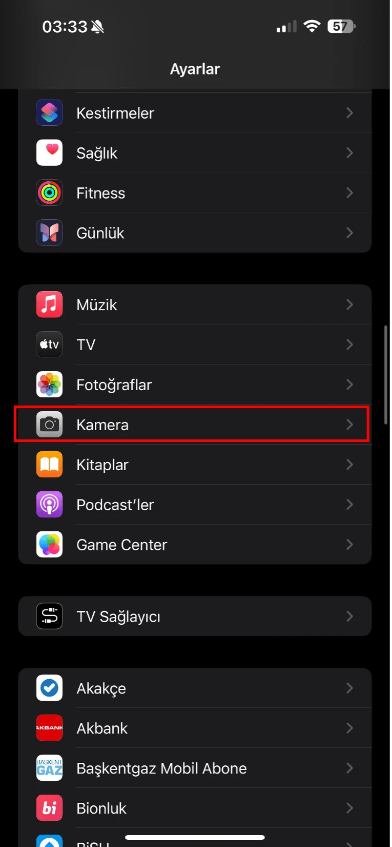 iphone fotoğraf renk değişimi engelleme