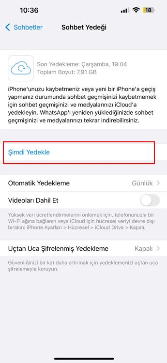 iphone silinen whatsapp mesajlarını geri getirme