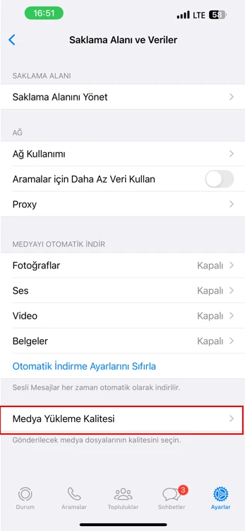 iPhone'da Kalite Düşmeden Fotoğraf ve Video Paylaşma