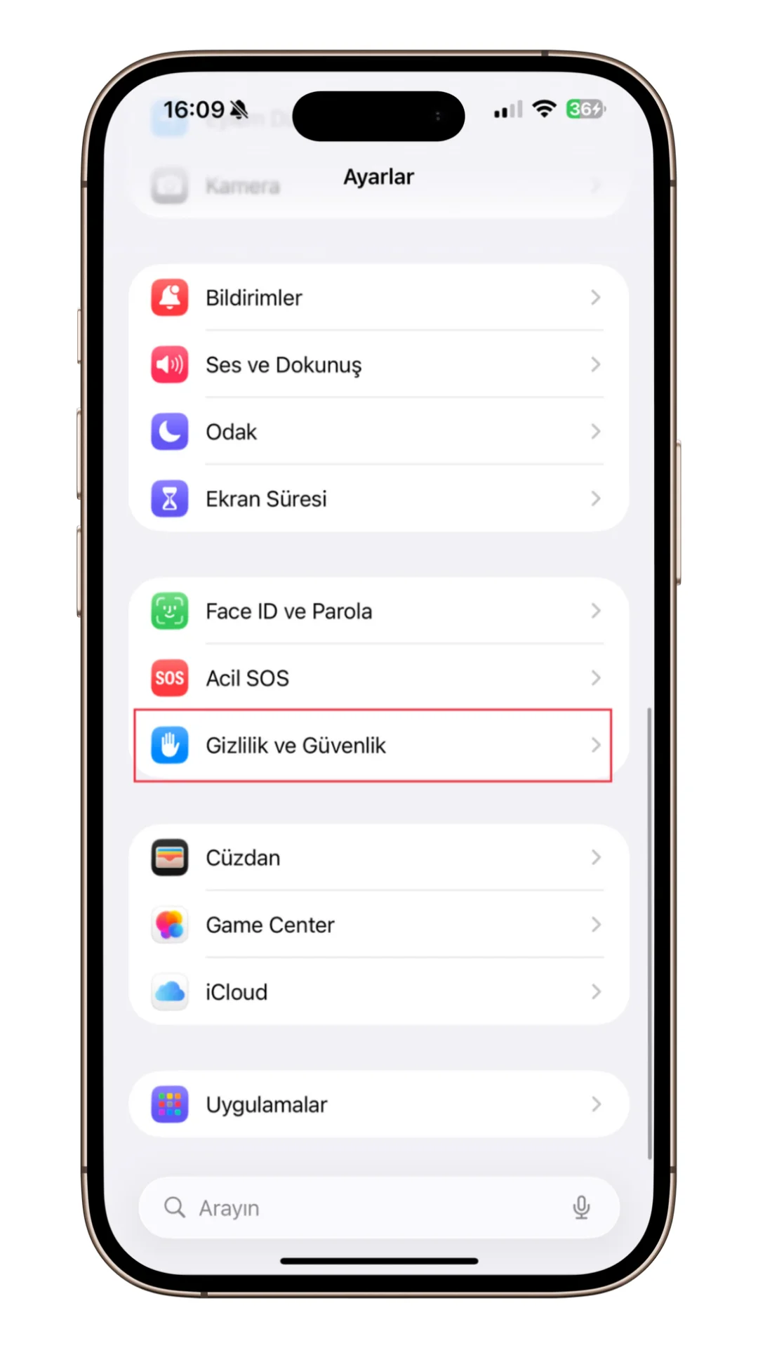 iphone güvenlik iyileştirmeleri iphone güvenlik iyileştirmeleri
