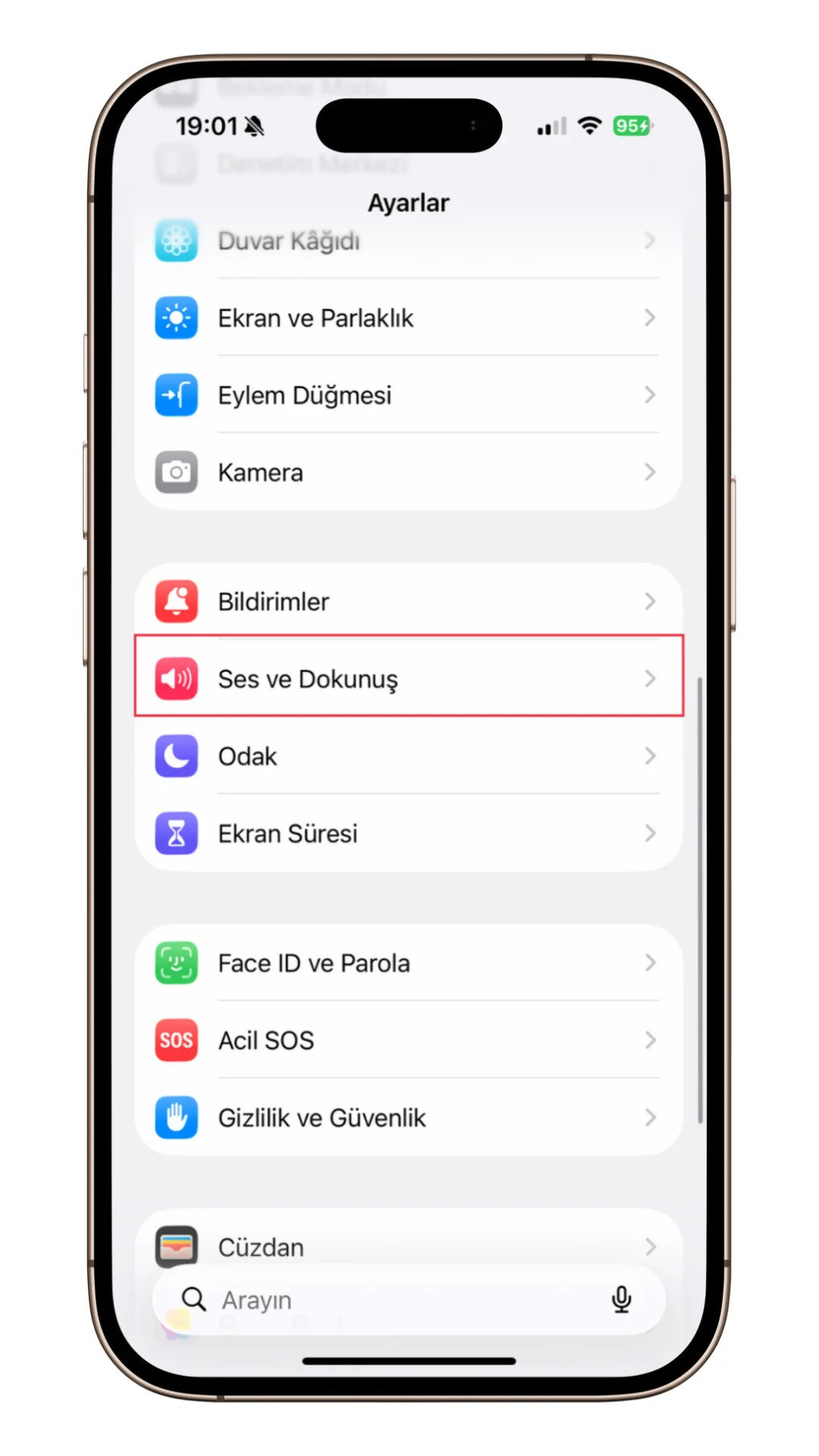 yüksek sesleri azalt yüksek sesleri azalt