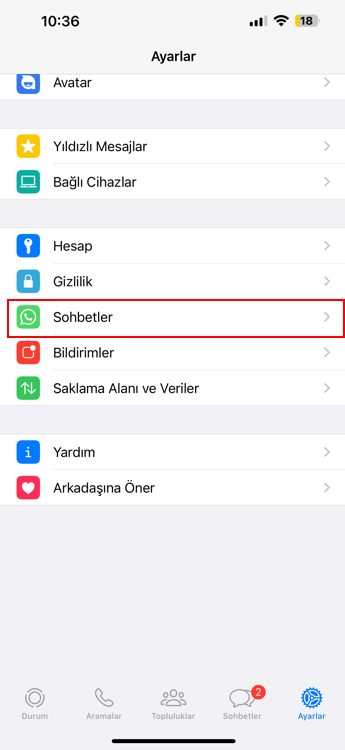 iPhone'da Silinen WhatsApp Mesajlarını Geri Getirme