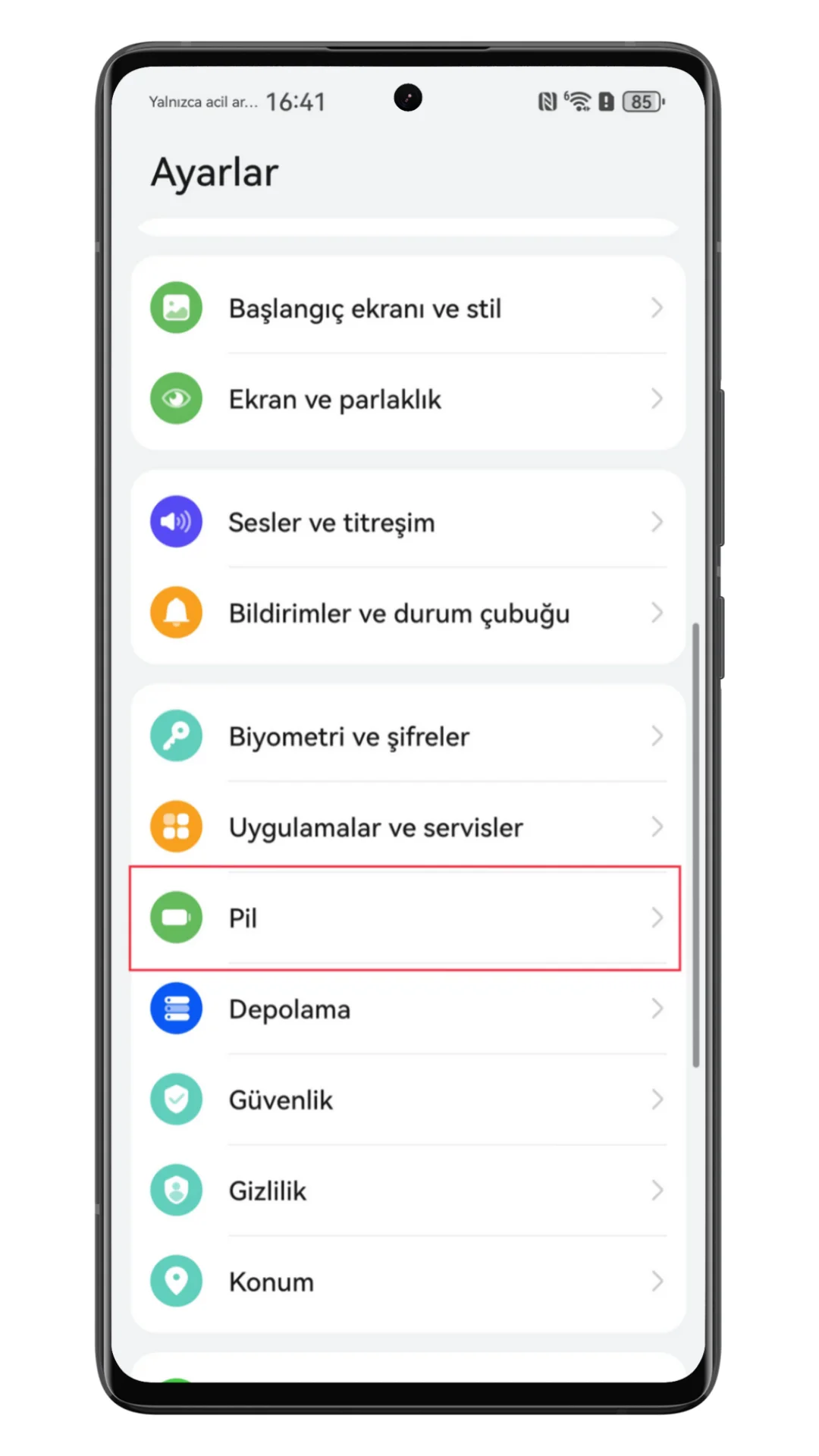 huawei kablosuz ters şarj