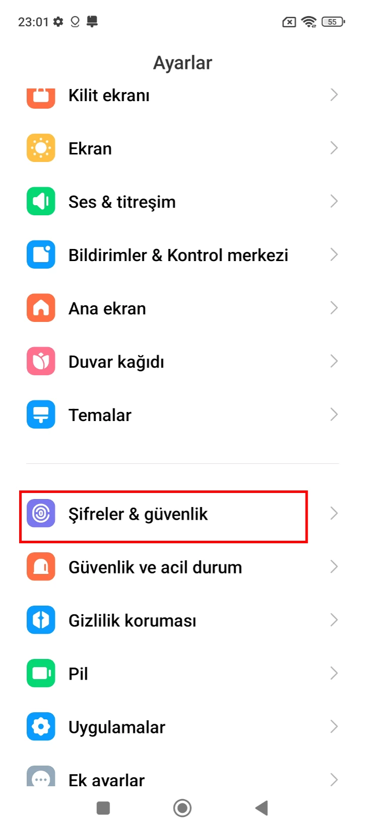 xiaomi yüz tanıma