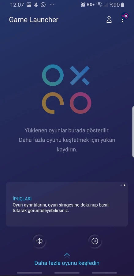 samsung oyun performansı