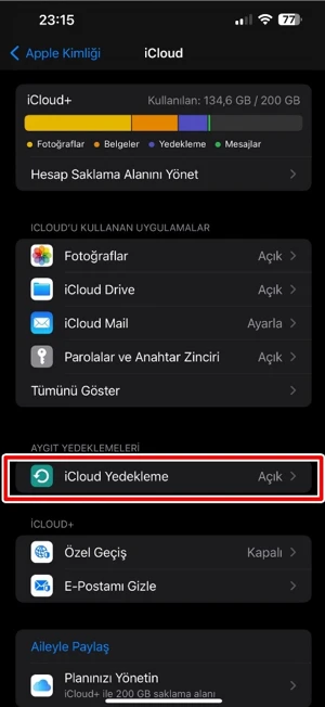 iPhone'da Fotoğrafların Daha Az Yer Kaplamasını Sağlayın