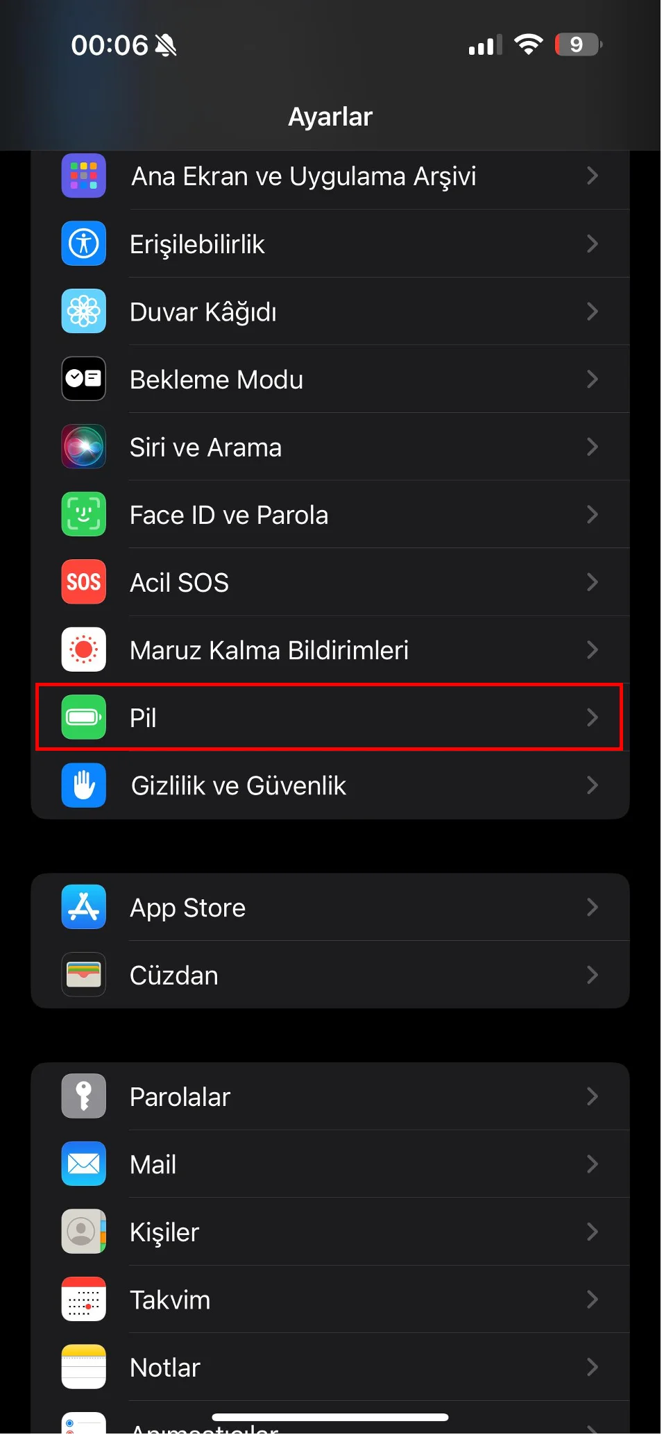 ısınan iphone soğutma