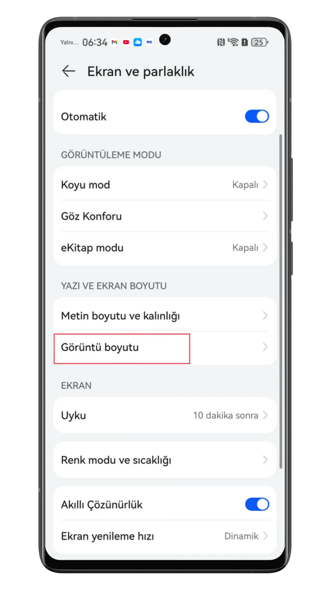 huawei görüntü boyutu huawei görüntü boyutu