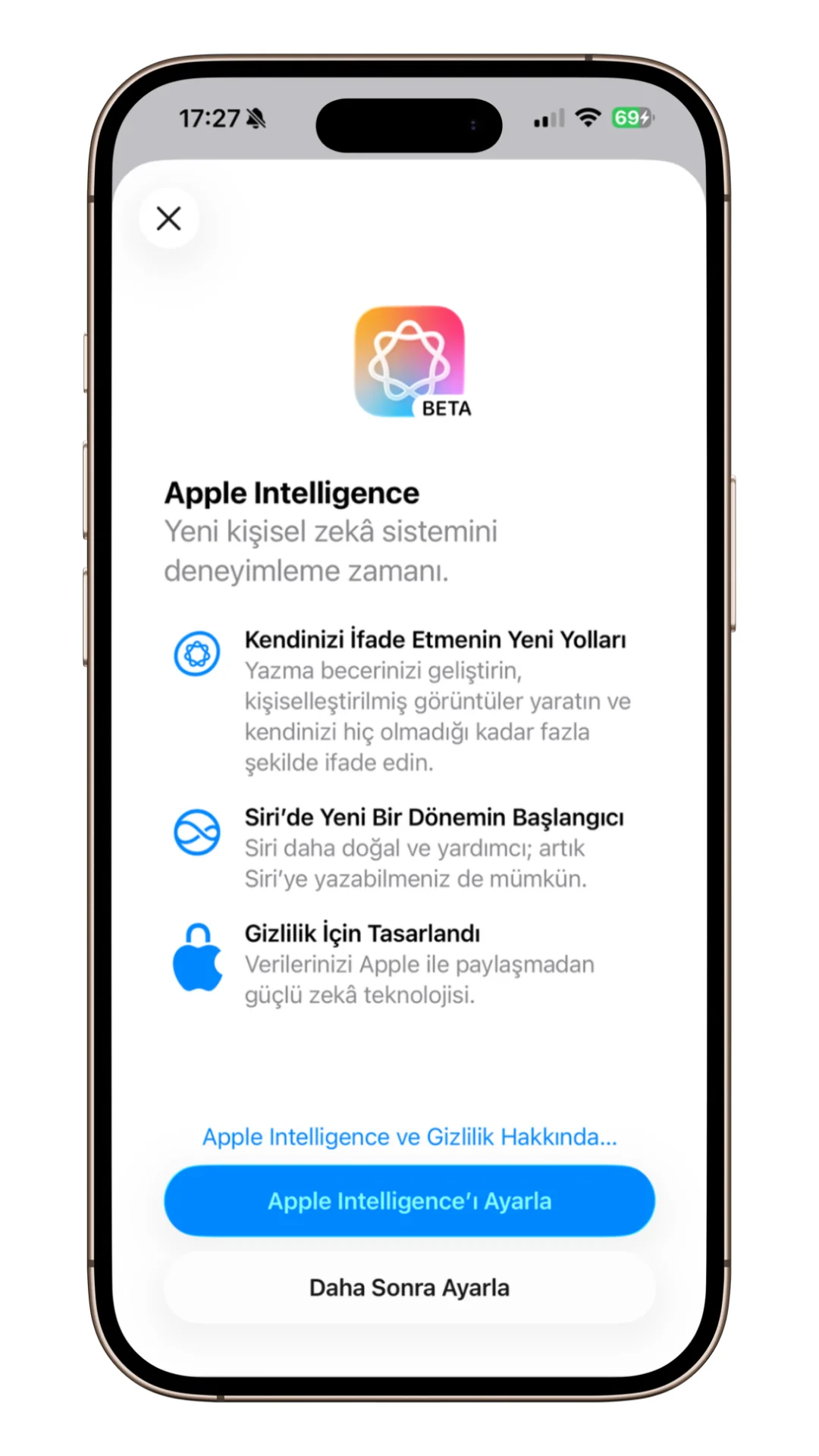 Apple Intelligence