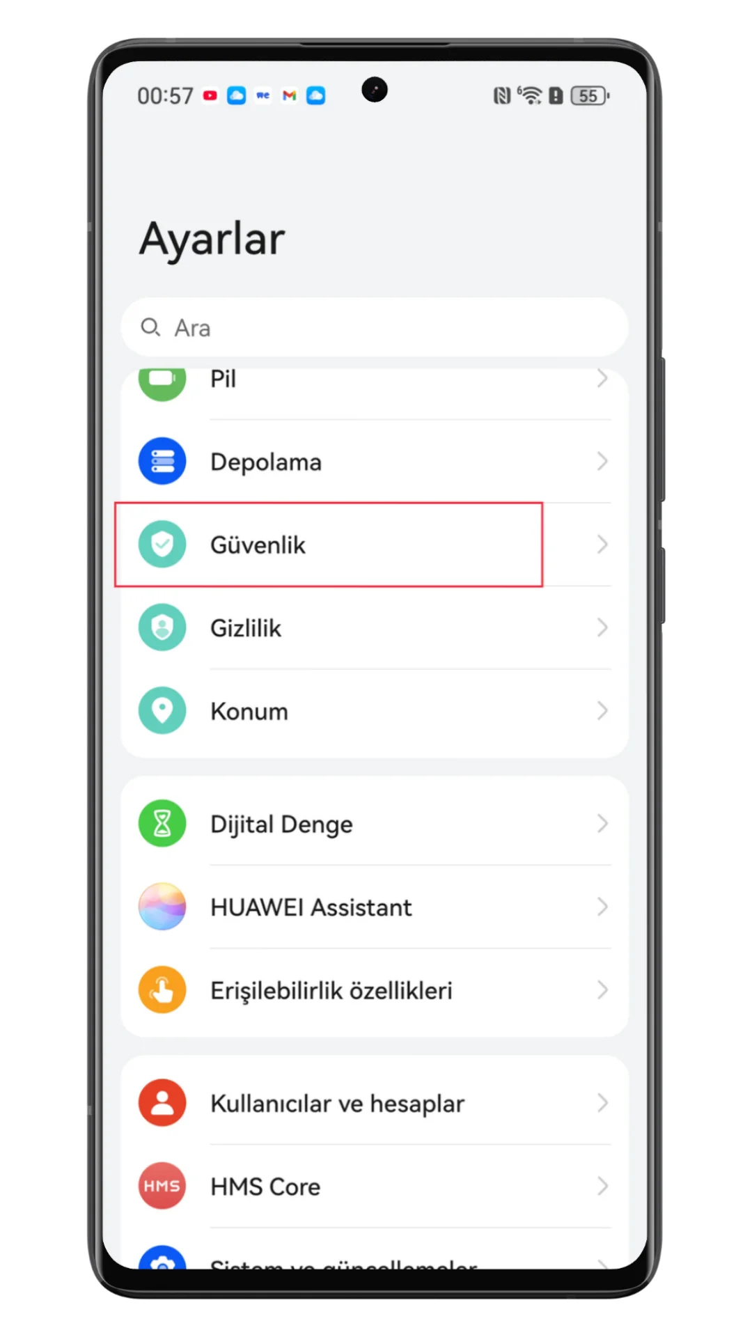 huawei uygulama kilidi huawei uygulama kilidi