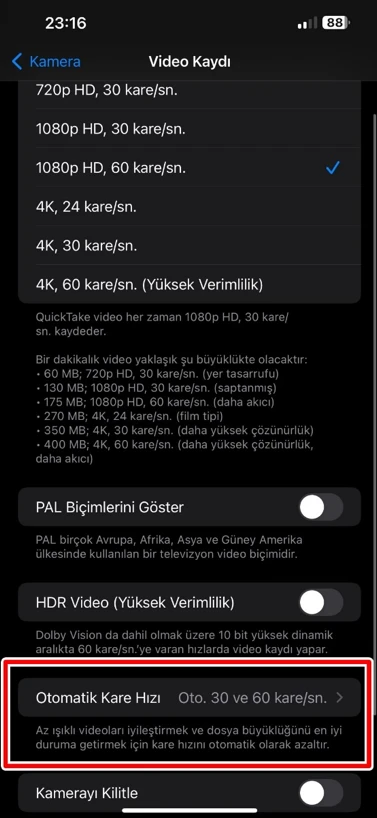 Kaliteli Fotoğraf ve Video Çekmek İçin iPhone Kamera Ayarları