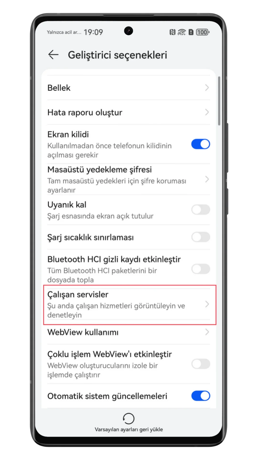 huawei çalışan servisler huawei çalışan servisler