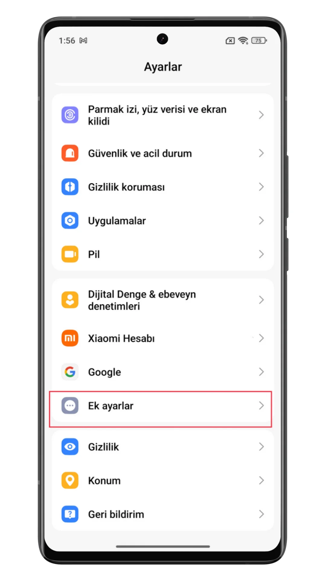 xiaomi animasyon ölçeği