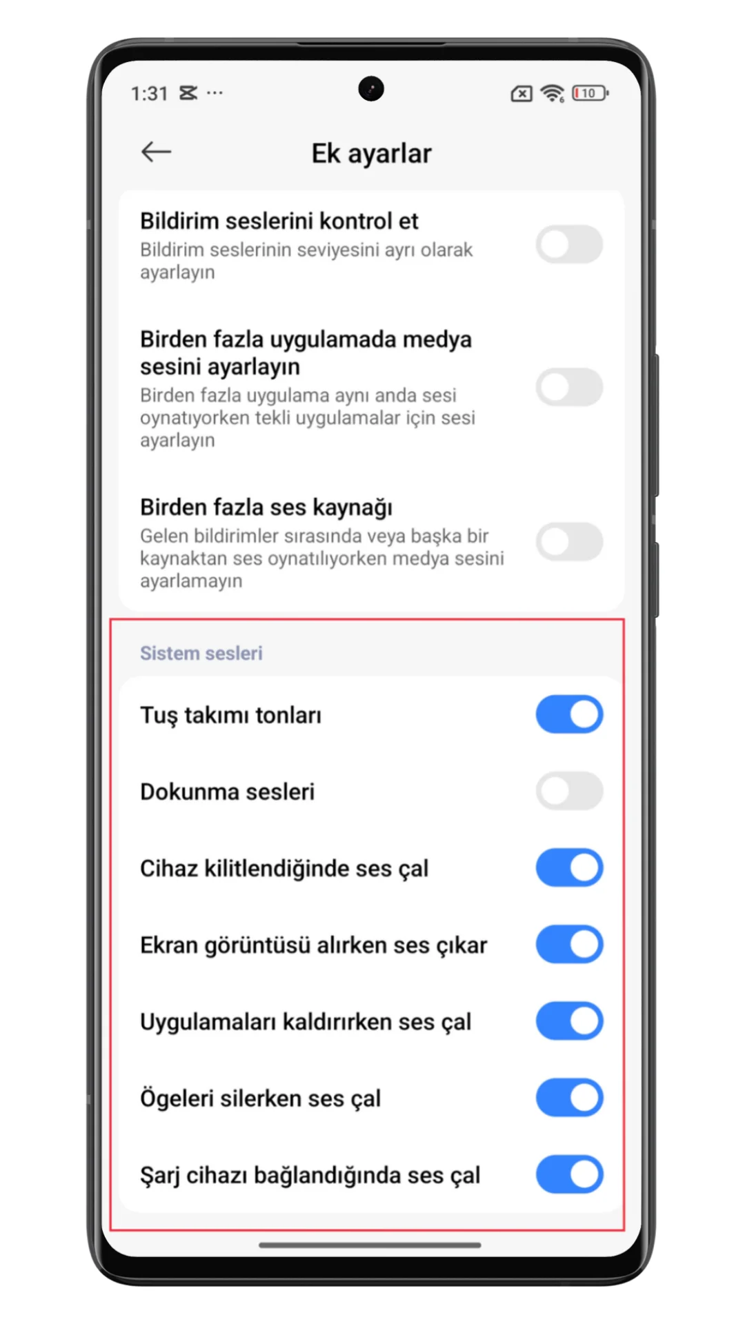 xiaomi sistem sesleri xiaomi sistem sesleri