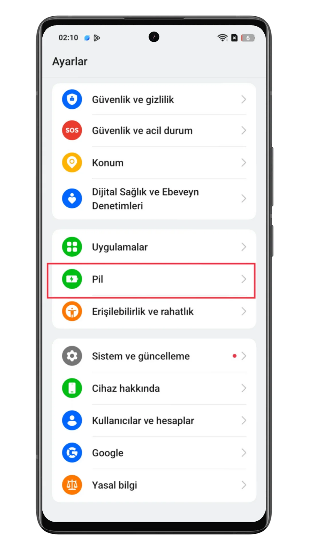 oppo akıllı şarj özelliği