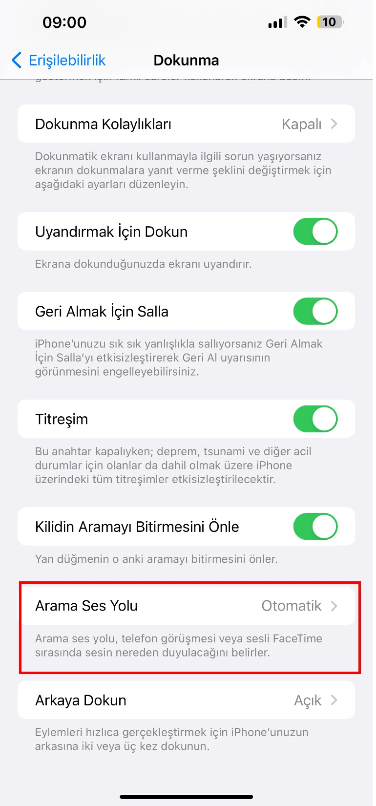 otomatik çağrı yanıtlama