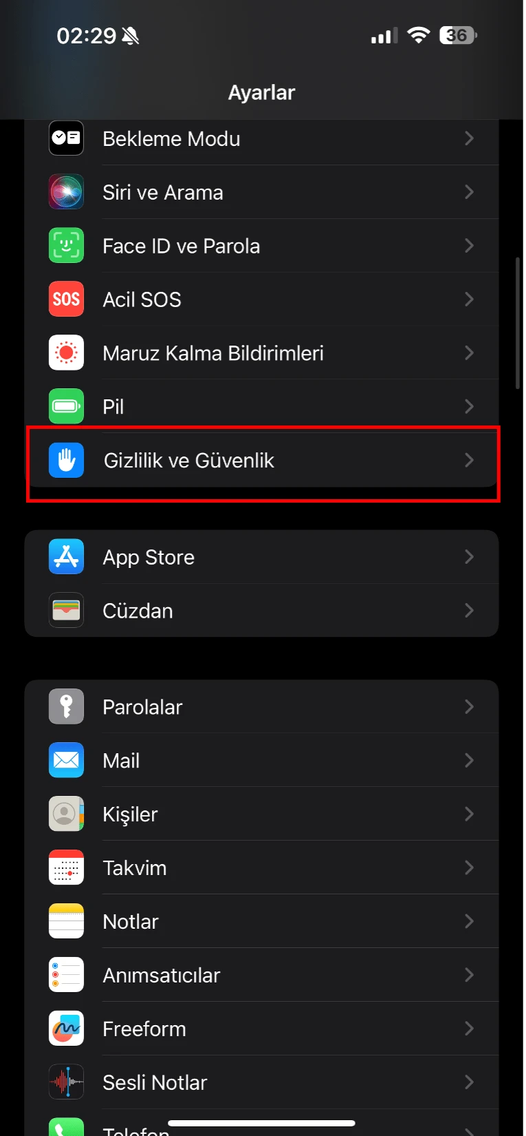 iphone gerçek pil sağlık değeri