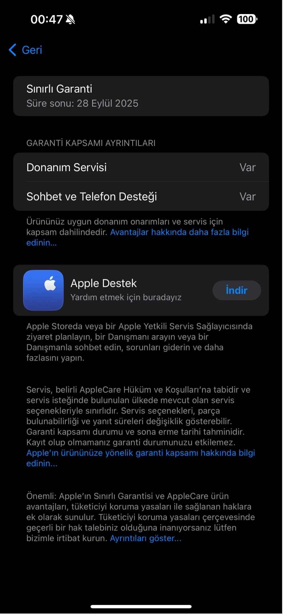 iphone değişen parça