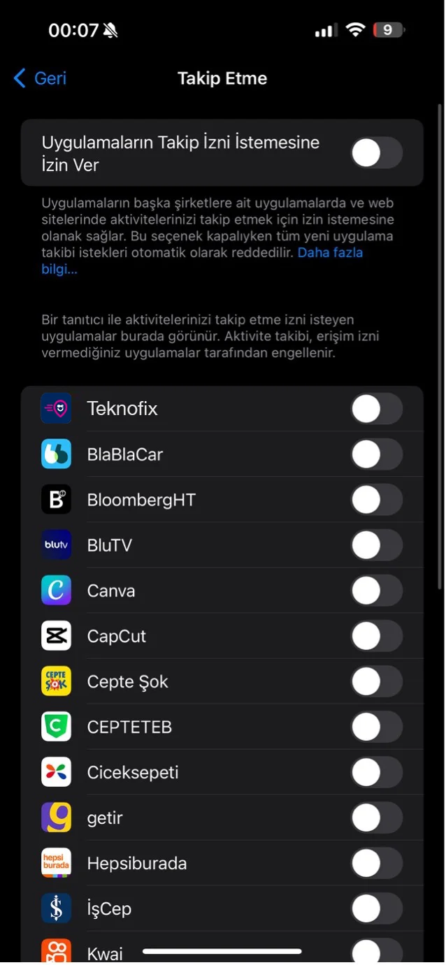 ısınan iphone soğutma