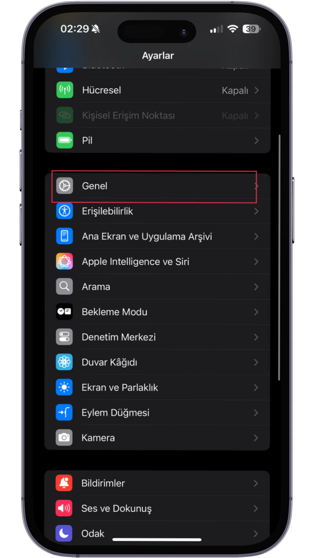 gizli uygulamalar listesi